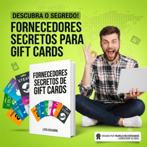 🚀 O Segredo Revelado: Lista Exclusiva de Fornecedores Secretos de Gift Cards!