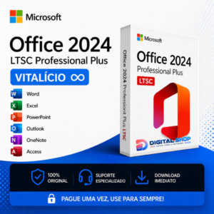 Office Pro Plus 2024 - Licença Vitalícia (cópia)