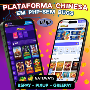 🚀 Script PHP Plataforma Chinesa Completa | APIs PG, PP & Gateways Pix