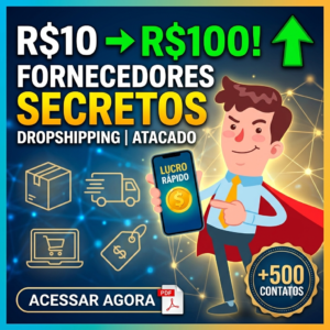👑 A Maior Lista de Fornecedores Dropshipping