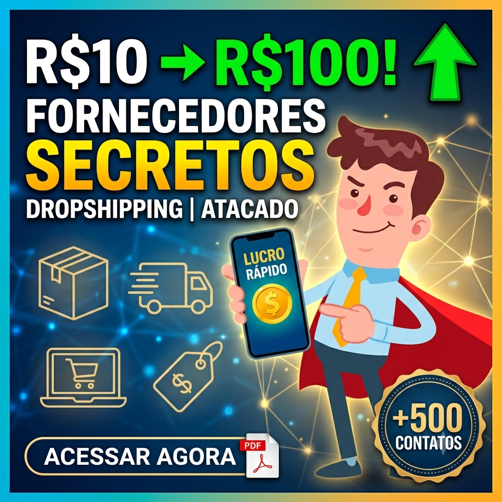 👑 A Maior Lista de Fornecedores Dropshipping