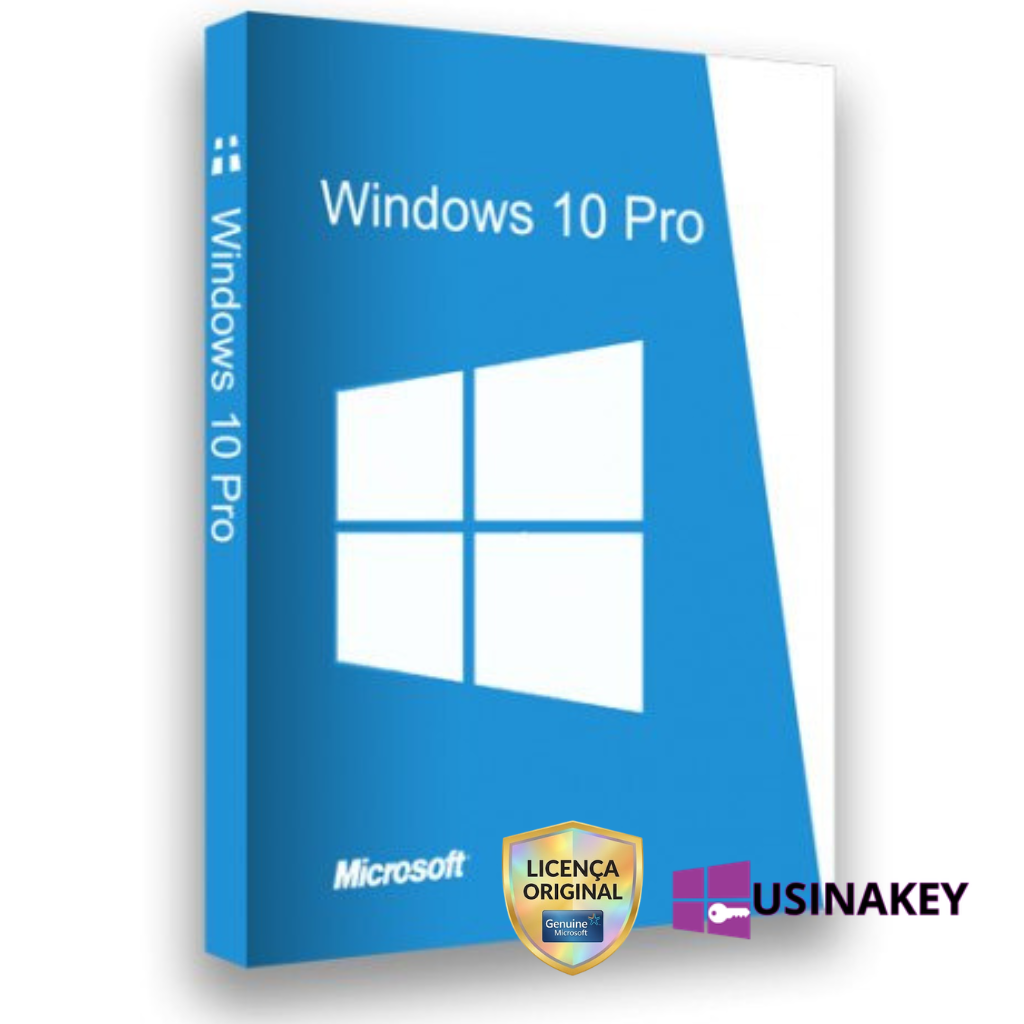 Chave de Ativação Windows 10 Pro – Licença Original e Definitiva (Vitalícia)